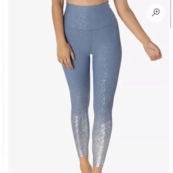 Beyond Yoga Alloy Ombré High Waisted Leggings Made In USA XS - Picture 2 of 8